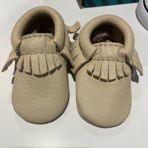 Freshly Picked Nude Moccasins